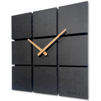 Nástenné hodiny Harmony Flexistyle z243-1-dx, 30cm čierna